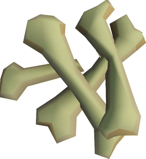 It can be used to recharge Prayer. . Dino bones rs3